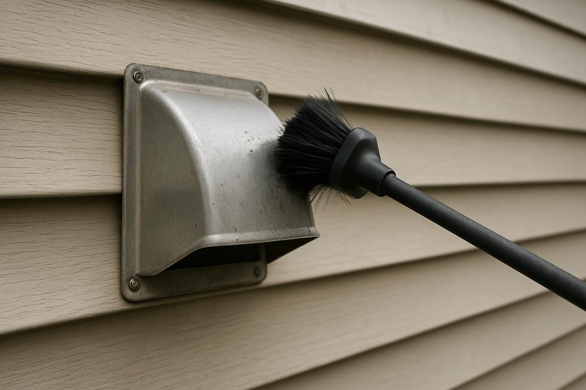 Howell Dryer Vent Services in Meridian